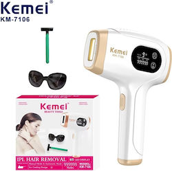 Kemei Αποτριχωτική Μηχανή IPL