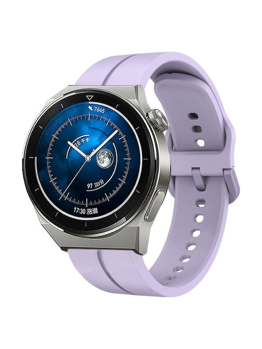 Huawei Rubber Strap Purple 46mm