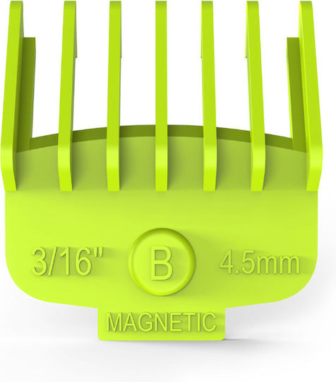 Rovra Magnetic Universal Green 4.5mm Comb