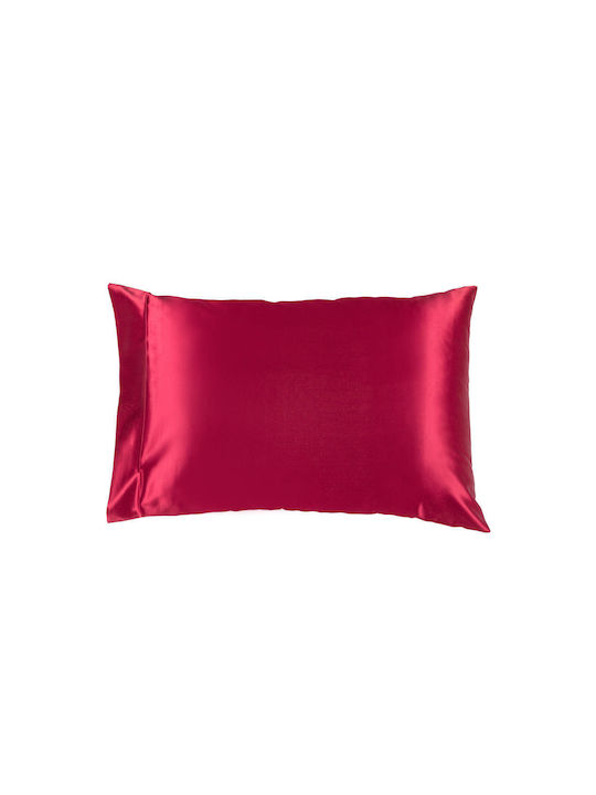 Xionoula Home Μαξιλαροθήκη Red 50x70εκ.