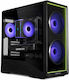 Vengeance Covenant-V2 Lian-Li Edition Гейминг Настолен Компютър Ryzen 7-5700X 32GB DDR4 1TB SSD GeForce RTX 5060 Ti Без Операционна Система