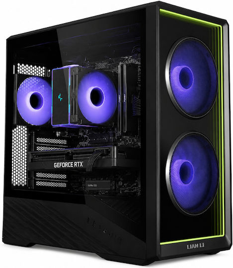 Vengeance Covenant-V2 Lian-Li Edition Гейминг Настолен Компютър Ryzen 7-5700X 32GB DDR4 1TB SSD GeForce RTX 5060 Ti Без Операционна Система