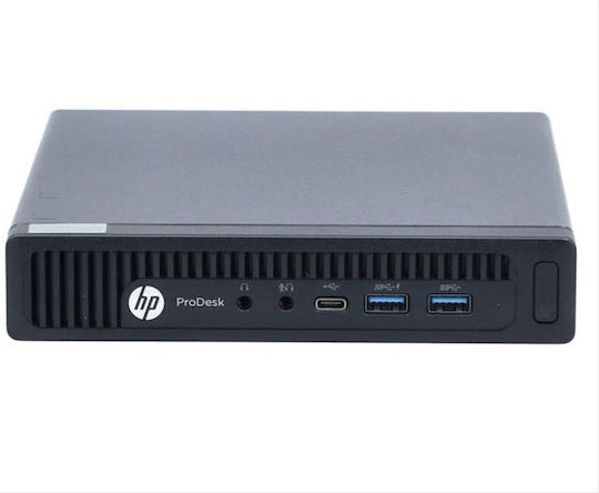 HP ProDesk 600 G2 Überarbeiteter Grade A (Kern i5-6500/8GB/128GB SSD/Kein Betriebssystem)