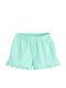 Kids Shorts Bermudas Fabric Green