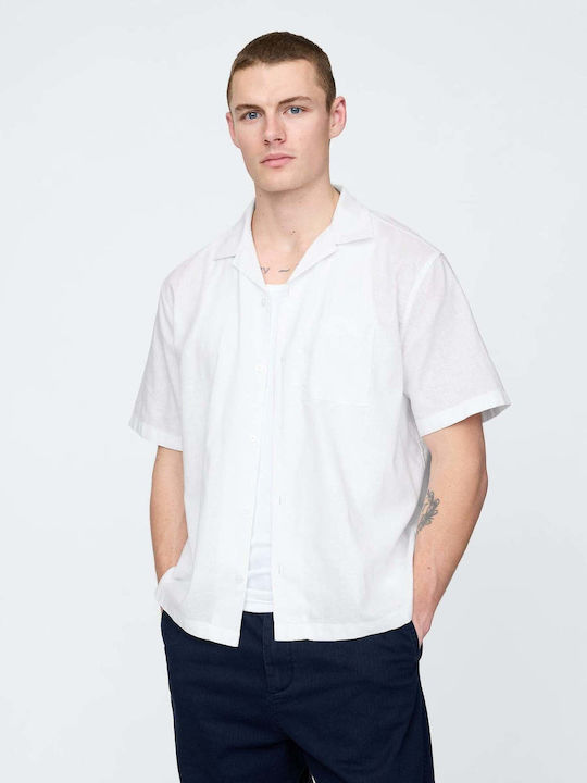 GAP Short Sleeve Shirt Optic White