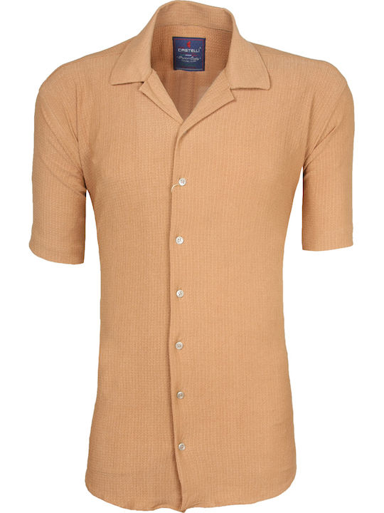 Castelli Brown Shirt