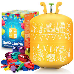 Heliumflasche für 50 Ballons
