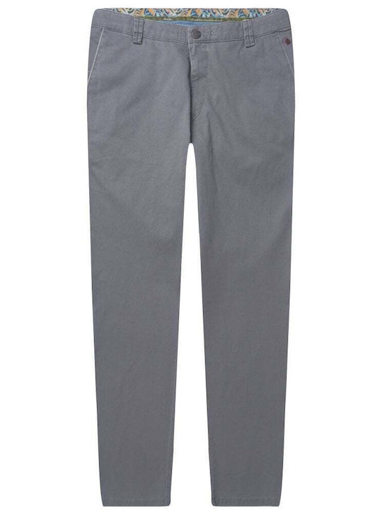 Meyer Hosen Παντελόνι Chino Ελαστικό Ανθρακί