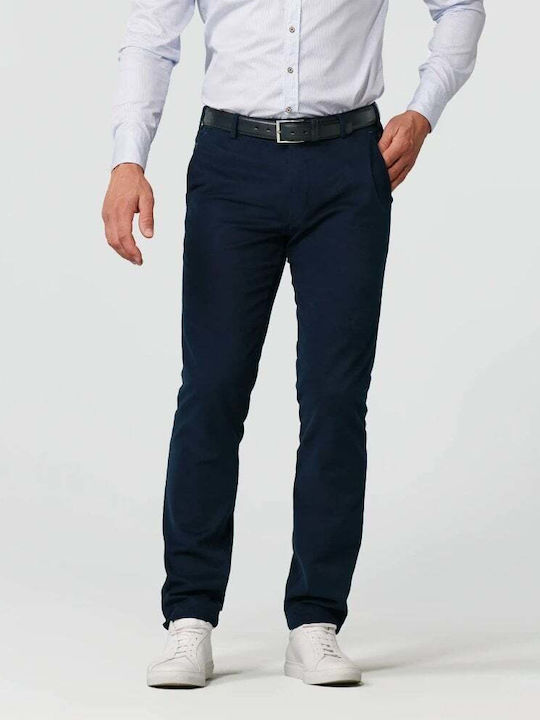 Bonn Elastic Trousers Blue