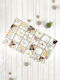SteweHome Non-Slip Beige Doormat 70x45cm