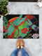 SteweHome Non-Slip Orange Doormat 70x45cm