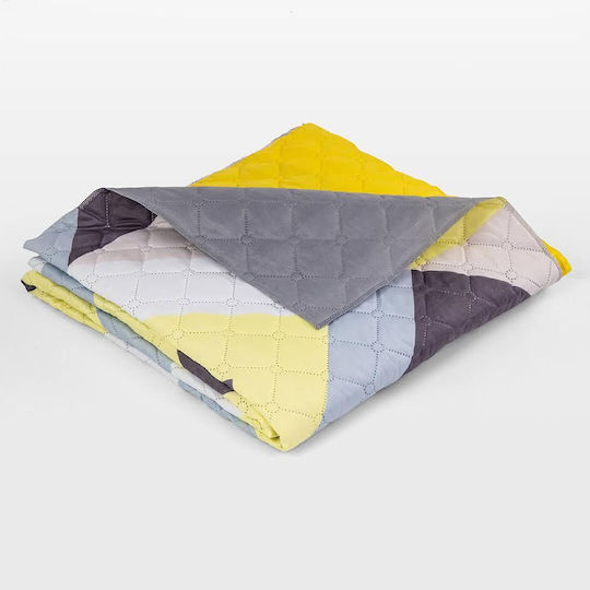 Roxyma Dream Κουβερλί Διπλό Bee 200x210cm