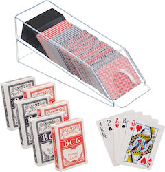 Relaxdays Deck Case Black 29x10cm