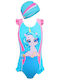One-Piece Swimwear Girls Unicorn S22 K.aa2384 Blue