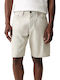 Dakota Clean Edge Men's Denim Shorts Beached Faded Vivianite Grey D24411 E361 H910