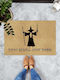 SteweHome Non-Slip Orange Doormat 70x45cm
