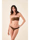Fru Fru Bikini Set Brown