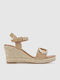 Summer Women's Platforms Beige