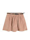 Kids Corduroy Brown Skirt