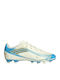 F50 Messi Club TF Παιδικά Ποδοσφαιρικά Παπούτσια με Σχάρα Μπεζ