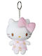 Sanrio Λούτρινο Μπρελόκ Hello Kitty Buttercream Ύψος 12cm
