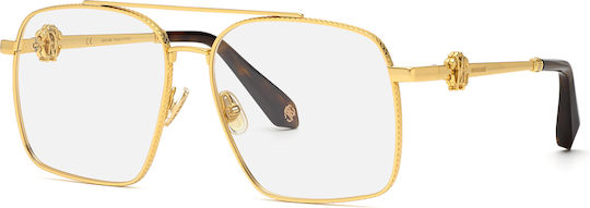 Roberto Cavalli Unisex Brillengestelle mit Rezept Vrc028-580400 Brillenfassung Nasensteg Schläfen 58 15 140 Mm