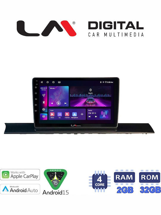 LM Digital Auto-Audiosystem für Audi A4 / A5 2016 > 2021 Bluetooth USB Eingebautes Wi-Fi GPS Apple CarPlay Android Auto