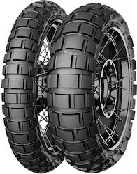 Continental Tkc80² 120/90-18 Безкамерна Гума За Мотоциклет M+S On-Off Отзад