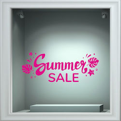 Αυτοκόλλητο Εκπτώσεων - Summer Sale 126 - Μπλε