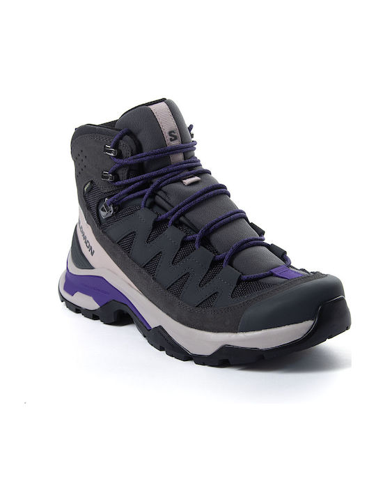 Salomon Women's Hiking Waterproof Boots with Gore-Tex Membrane Gray