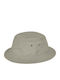 Valento Fabric Men's Hat Style Bucket Beige