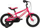 Clermont Atlas 18 18" Kids' Mountain Bike with Aluminum Frame (2026) Pink