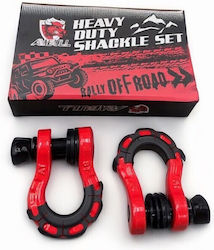 Rolinger Autozubehör Abschlepphaken Rot