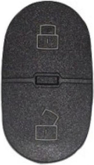 Car Key Rubber Spare Part Type Group Vag 2 Buttons Oval