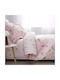 Vesta Home Σετ Σεντόνια Μονά με Λάστιχο Βαμβακερά Pixi 170x260cm 3τμχ