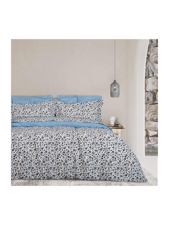 Das Home 9622 Κουβερλί Μονό Γαλάζιο 160x240cm