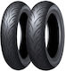 Dunlop Scootsmart 2 Scooter Tyre Front with Size 80/90-14 40P Tubeless