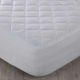 Cotton Linen Προστατευτικό Επίστρωμα Μονό Αδιάβροχο 90x200εκ.