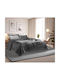 Guy Laroche Alpaca Modern Schlafzimmer-Teppichsets Anthracite 11-0909 3 Stück