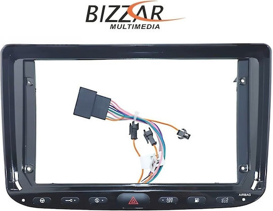 Bizzar F-ct-ft3002 Πρόσοψη Καλωδίωση & Canbus Box Fiat Punto Evo Boxer Tablet 9"