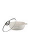 Edenberg Saute Pan from Cast Aluminum with Lid with Stone Coating 28cm