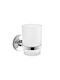 Gedy Wall Mounted Inox Cup Holder White