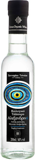 Limnos Organic Wines Țuică 40% 200ml