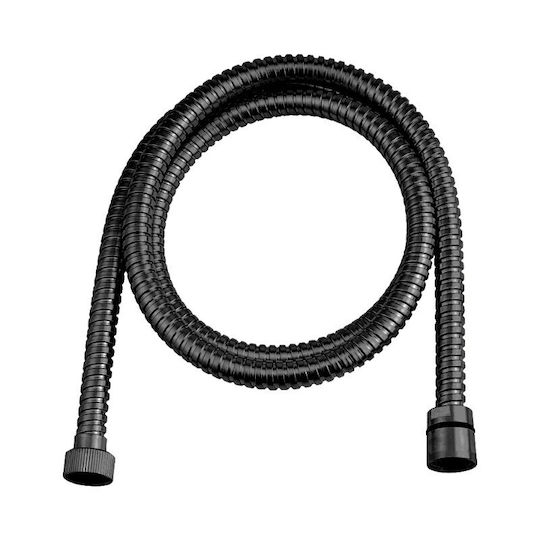 Shower Hose 1.5m Armando Vicario 16000754-410 Black Brushed