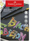 Μπλοκ Black Edition Sketch Pad A4