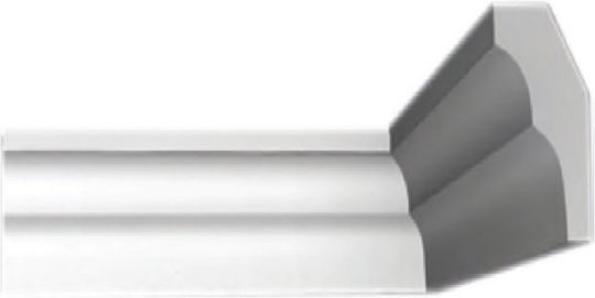 Saarpor Holzhandwerksdekoration Pichaiki Rahmen aus Polystyrol Styropor 2m Stella F35