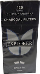 Explorer Cases Extra Schlank 120 Filter-Tipps Explorer Cases Extra Schlank 120 Filter-Tipps
