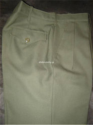 Chris Military Pant Khaki