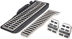 NTY Autopedale Satz Aluminium VW Golf 5 Golf 6 Tiguan Skoda Octavia 5 Seat Leon Manuell