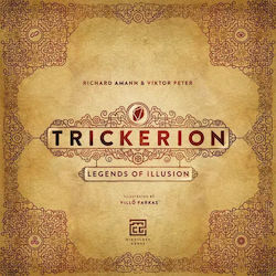 Επιτραπέζιο Παιχνίδι Trickerion Legends of Illusion για 2-4 Παίκτες 14+ Ετών (EN) Mindclash Games Επιτραπέζιο Παιχνίδι Trickerion Legends of Illusion για 2-4 Παίκτες 14+ Ετών (EN) Mindclash Games